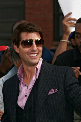 Tom Cruise at the NY premiere of Paramount's Mission: Impossible III