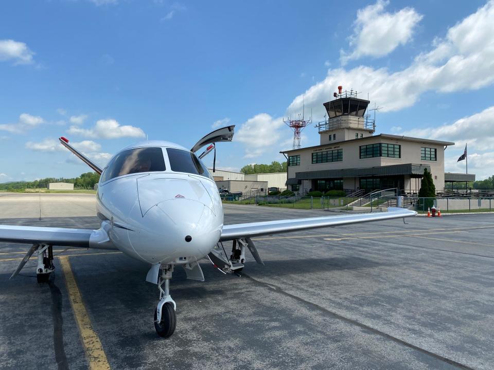 Cirrus Vision Jet Flight