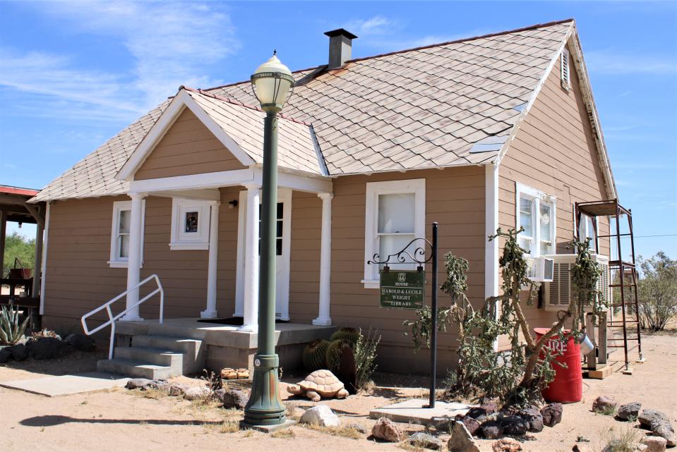 The Route 66 House is part of the latest Beyer's Byways column.