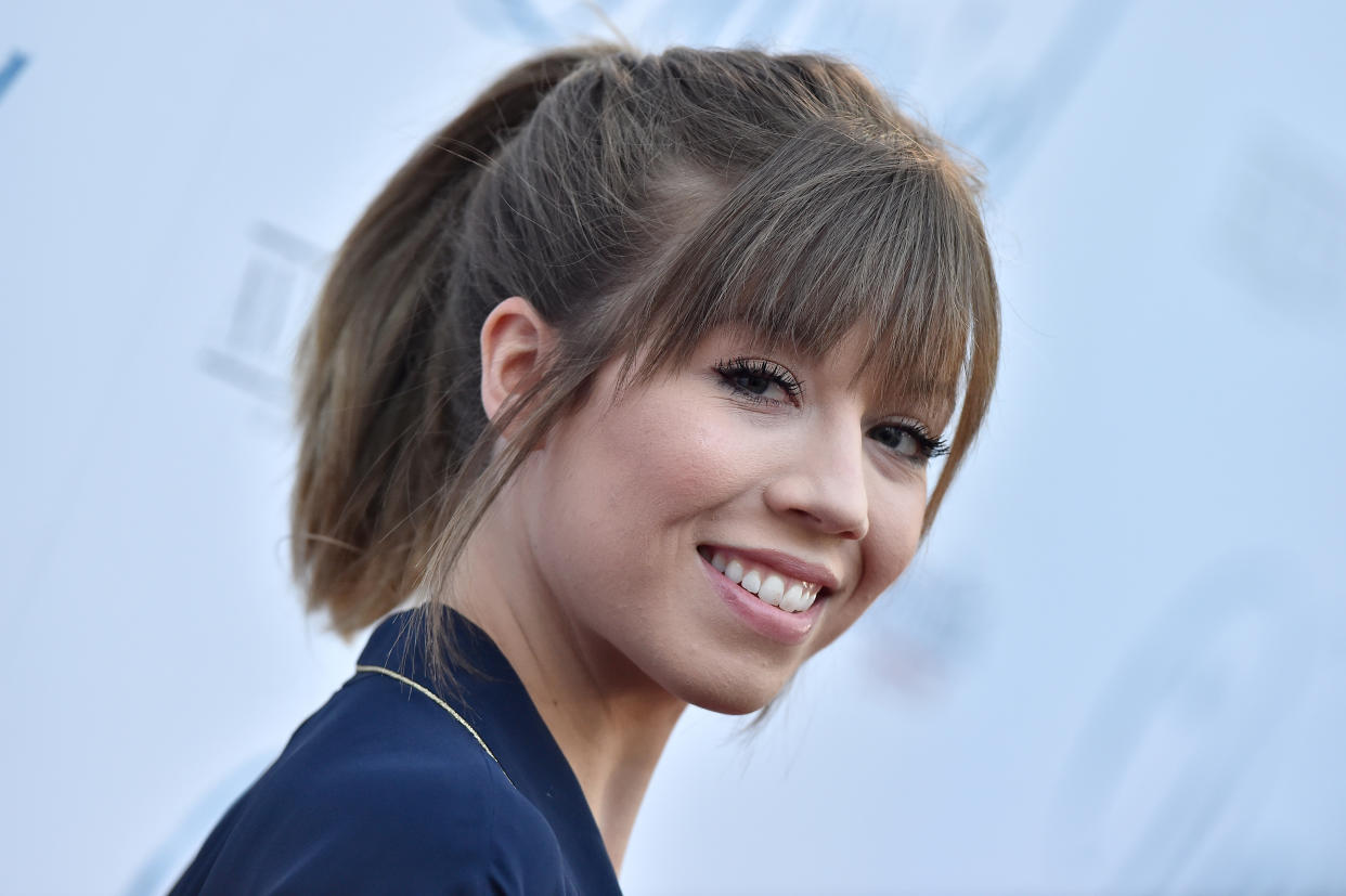 Former actress Jennette McCurdy says she has found an element of closure since her mother's death.  (Photo: Axelle/Bauer-Griffin/FilmMagic)