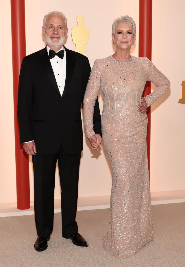 Jamie Lee Curtis and Husband Christopher Guest Make Rare Outing at Oscars:  Photos