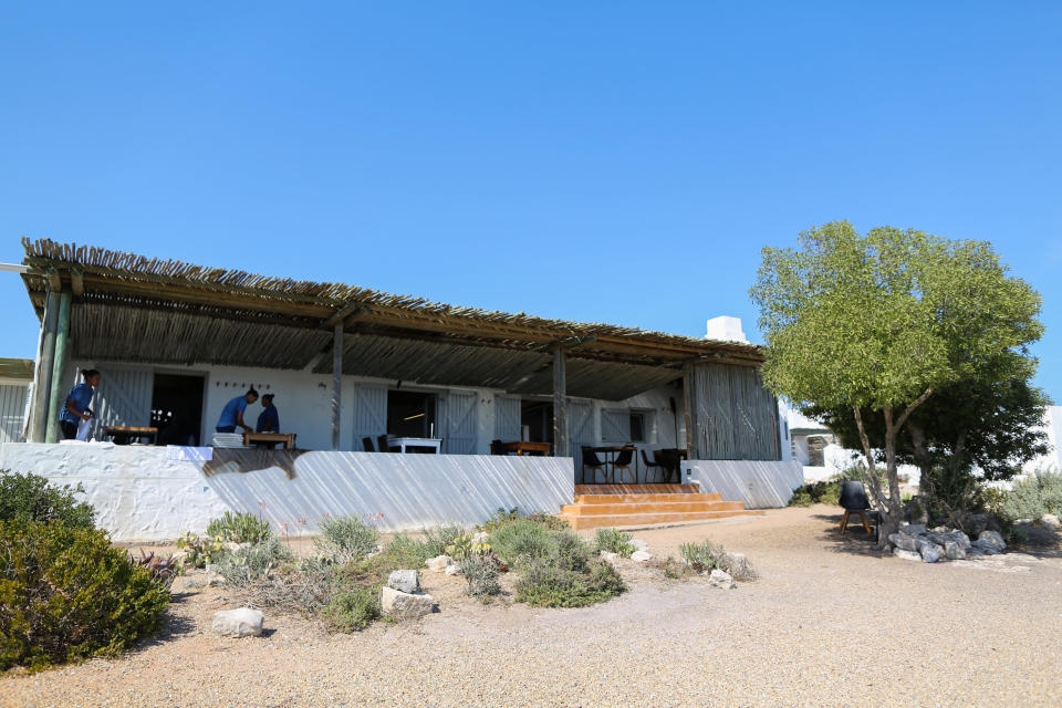 Este chiringuito sudafricano se ha convertido en el mejor restaurante del mundo