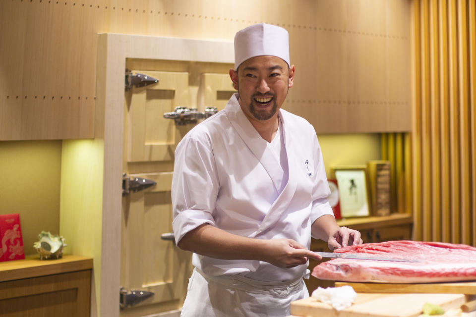 Chef Kenjiro Hashida. (PHOTO: Hashida)