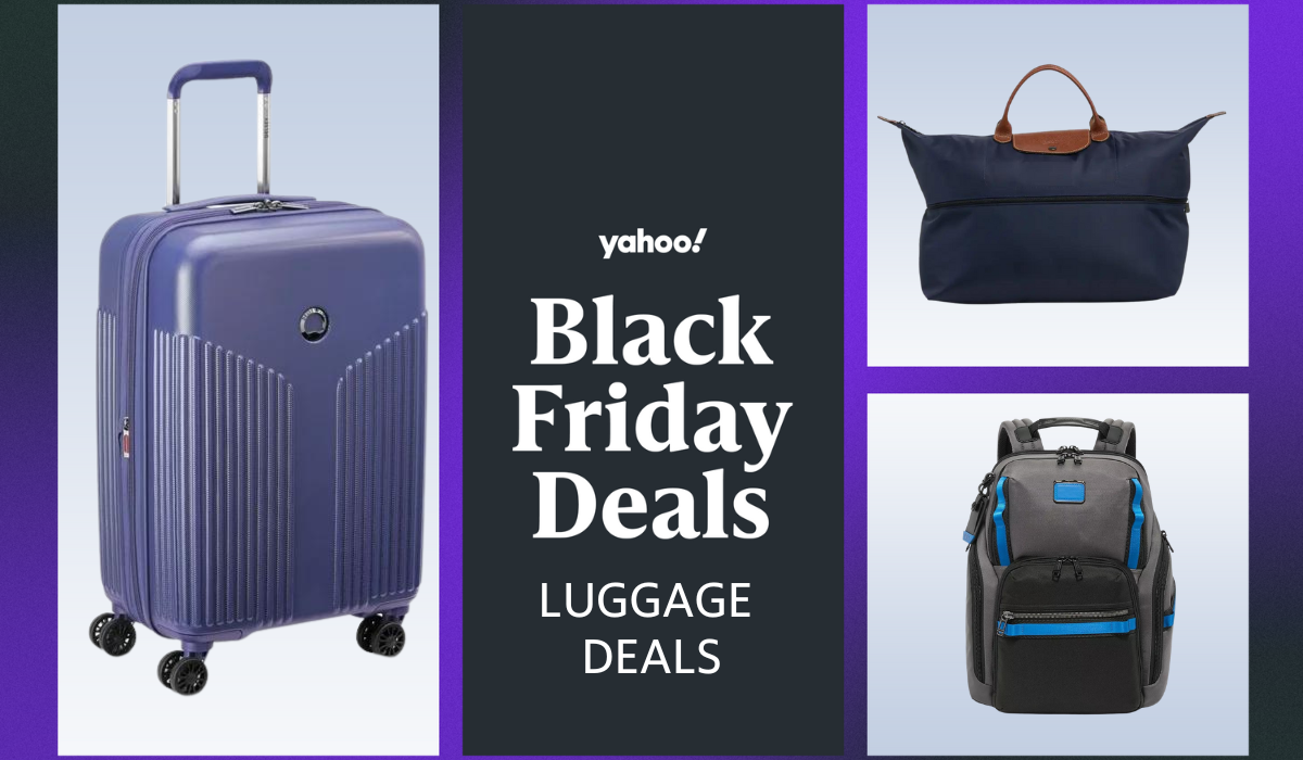 The 15 best Black Friday luggage deals — shop Samsonite, Tumi and more