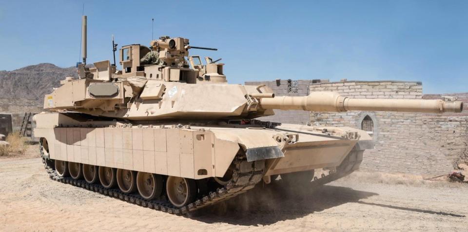 M1 Abrams Ineffective By 2040 In Fight Against China: Army Study