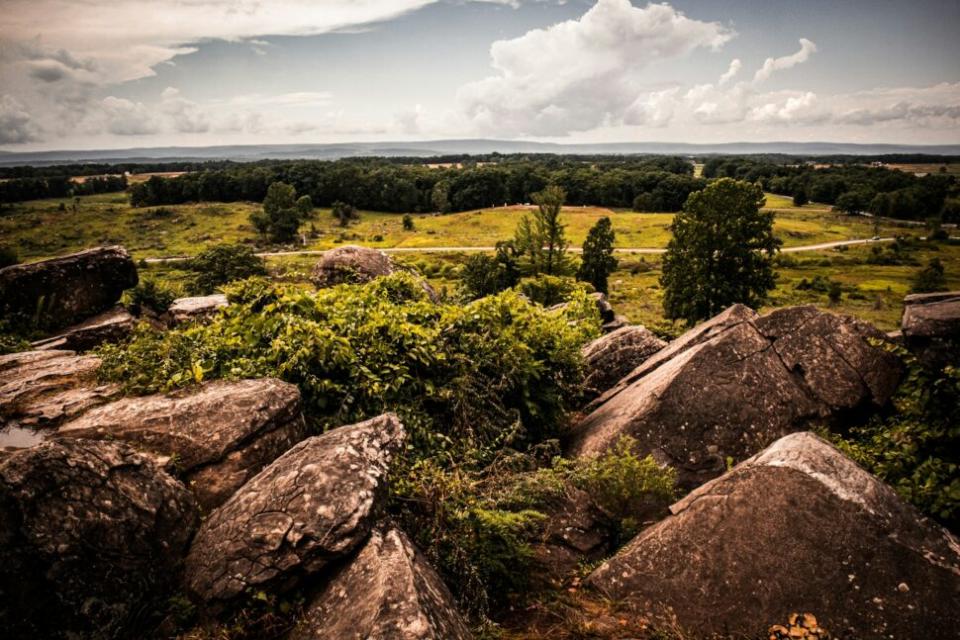 Little Round Top