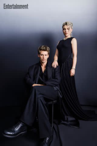 <p><a href="https://www.instagram.com/peterashlee/?hl=en" data-component="link" data-source="inlineLink" data-type="externalLink" data-ordinal="1">Peter Ash Lee</a></p> Austin Butler and Florence Pugh of 'Dune: Part Two' photographed exclusively for Entertainment Weekly by Peter Ash Lee on Jan. 31, 2024.