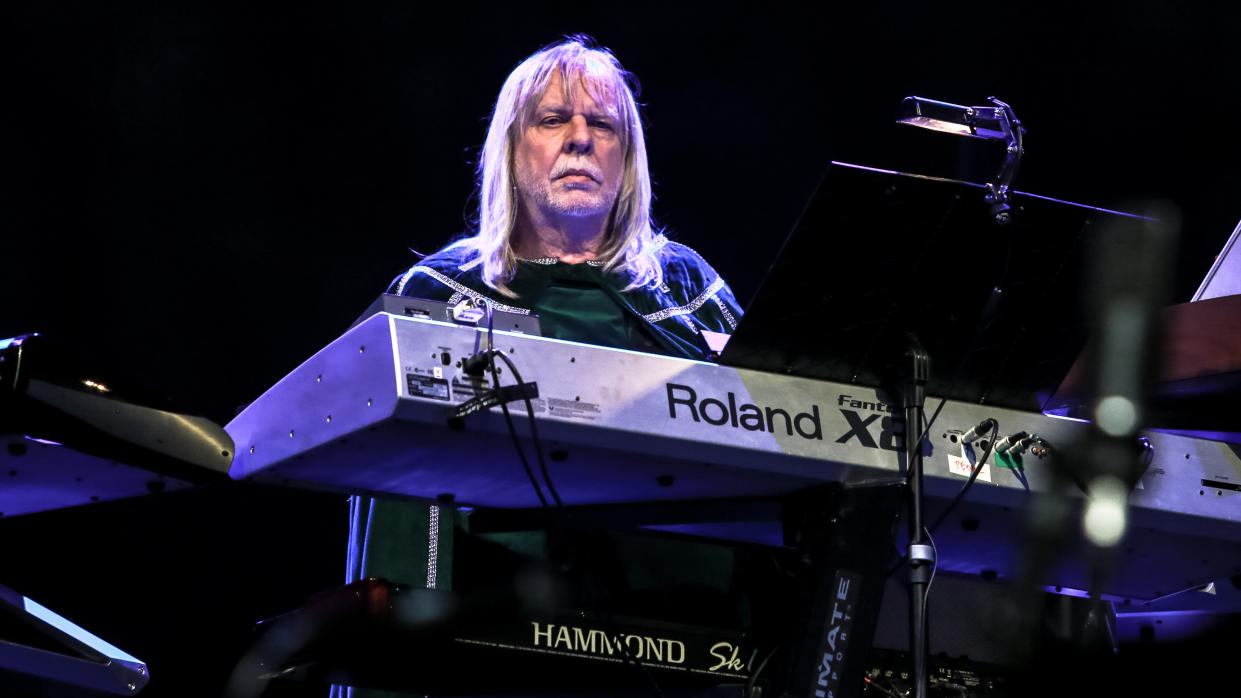  Rick Wakeman. 