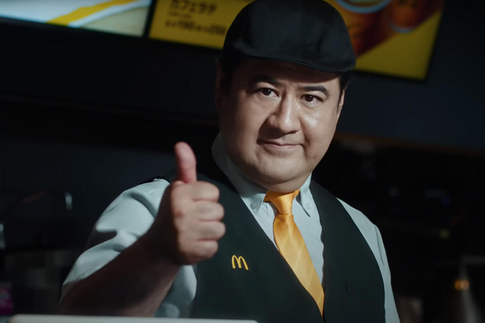 木村拓哉又一次出鏡 McDonald’s 廣告，帥氣笑容再度成為網上熱議話題！