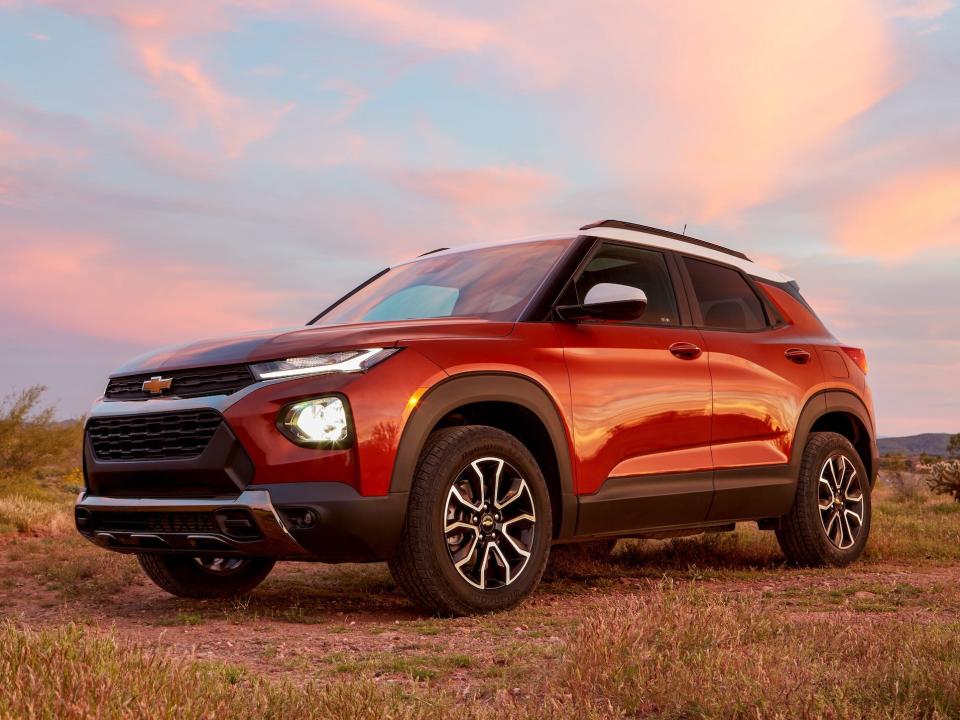 2021 Chevrolet Trailblazer.