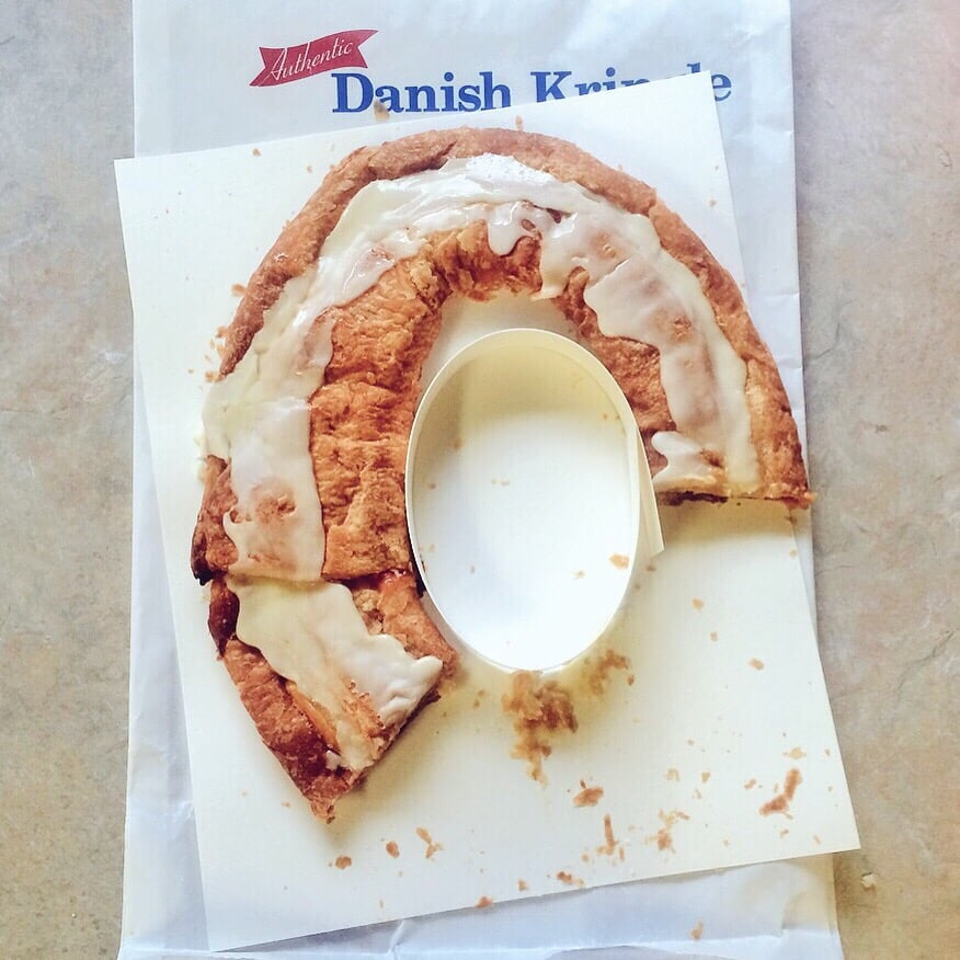 O+H Danish Bakery kringle