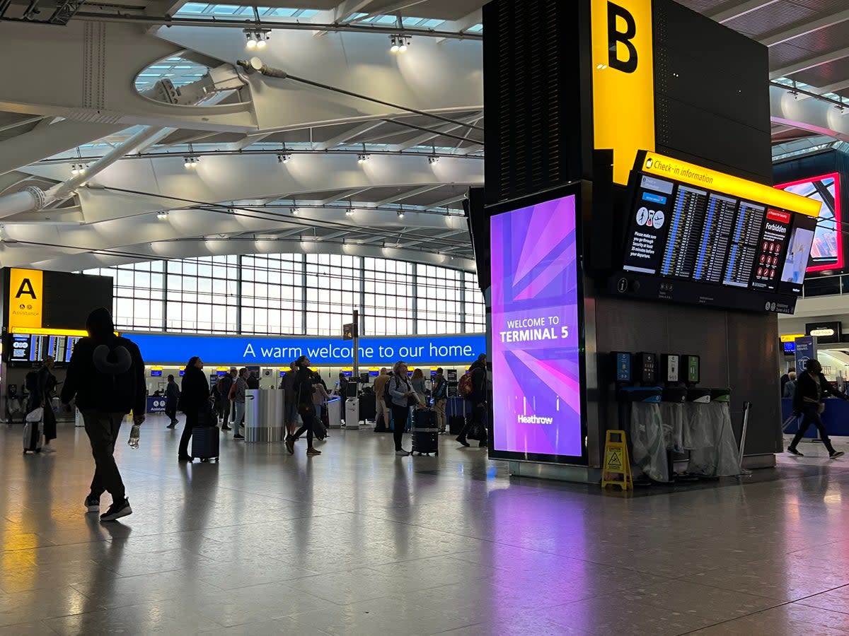 Going places: London Heathrow airport’s Terminal 5, the home of British Airways (Simon Calder)