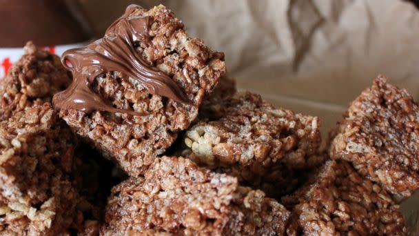 PHOTO: Nutella Krispie Treats (Courtesy of Amy Erickson)