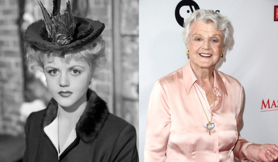 Antes de protagonizar 'Se ha escrito un crimen' (1984-1996) Angela Lansbury ya llevaba cerca de 40 años en el mundo de la interpretación tal como demuestra esta foto en el rodaje de 'El retrato de Dorian Gray' (1945). (Foto: Donaldson Collection / Tommaso Boddi / Getty Images)