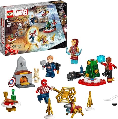 Calendrier de l'Avent Lego Marvel