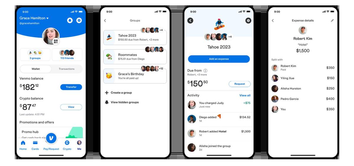 Venmo's New 'Groups' Might Kill Splitwise