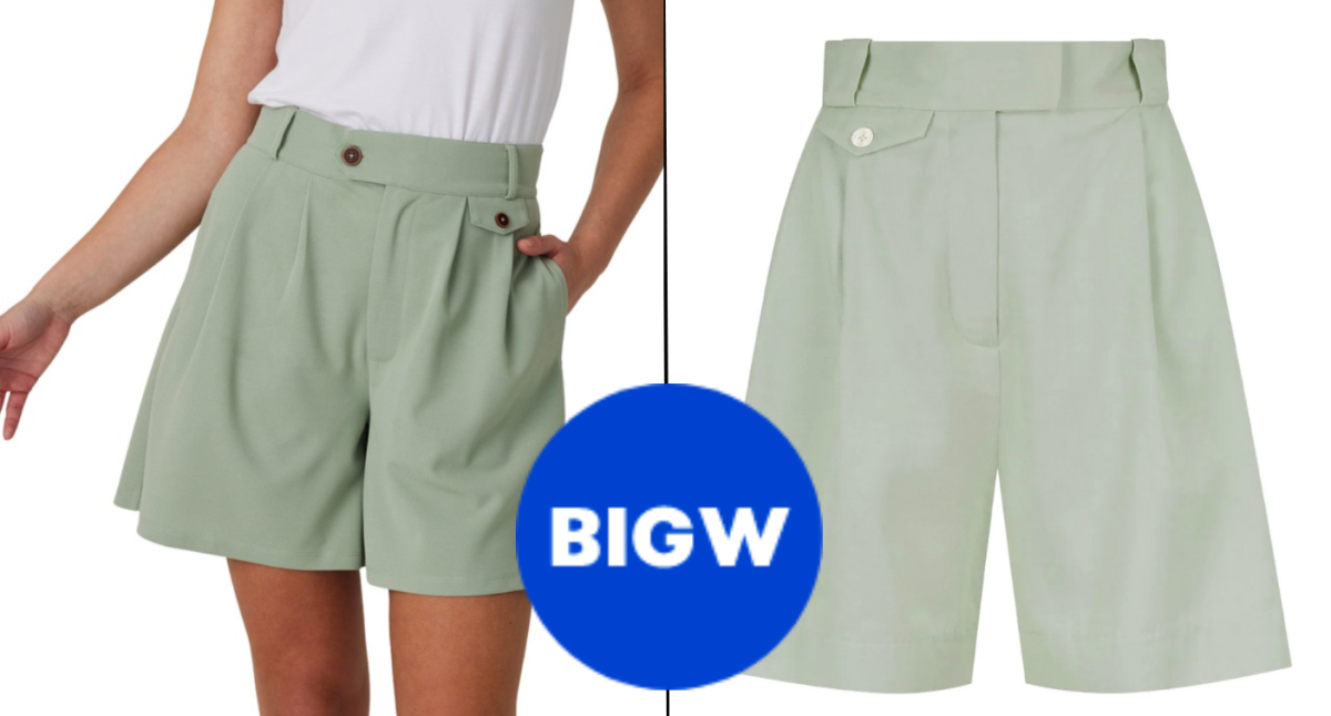 Big W fans lose it over $15 dupe of $240 shorts: 'I need those