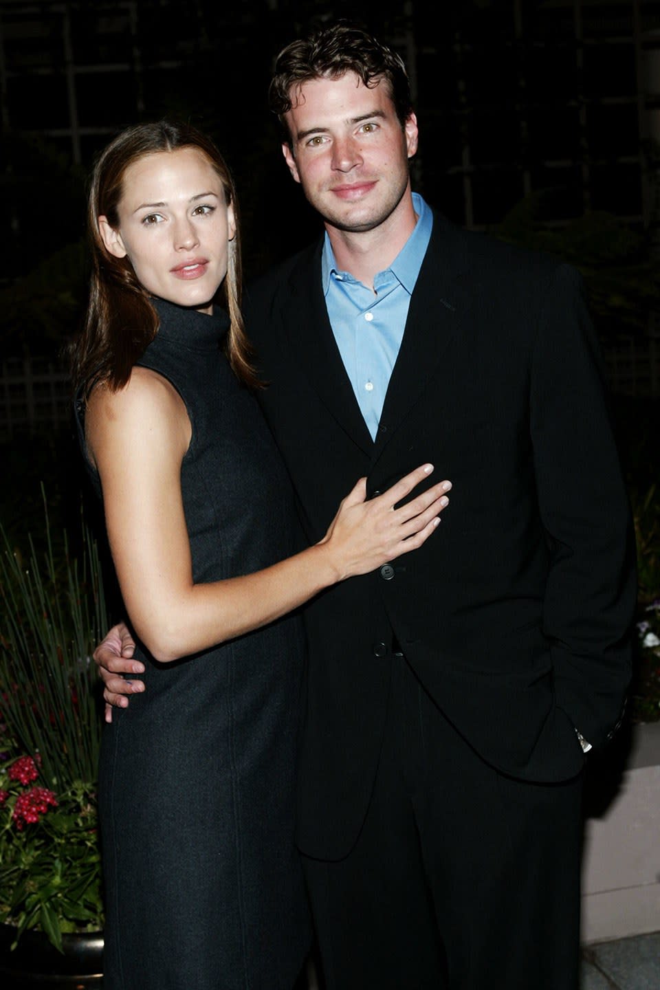 Scott Foley and Jennifer Garner