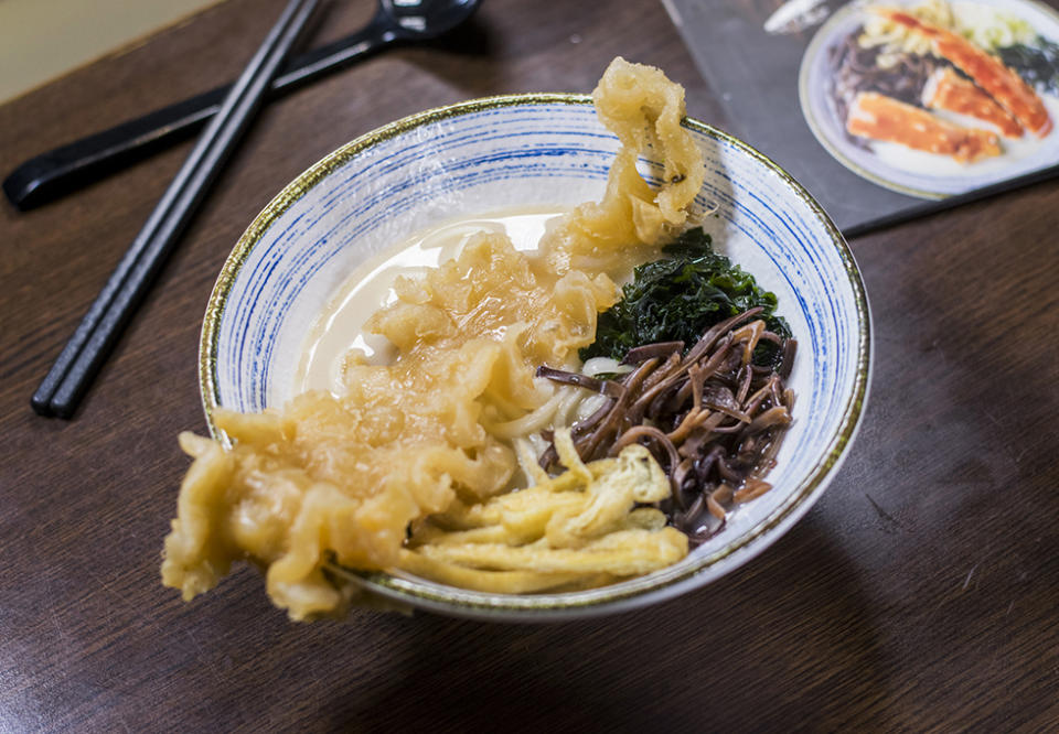 鰂魚涌美食︱海鯛魚湯專門店 最平$68鯛魚湯烏冬！吸睛巨型花膠扒配魚湯烏冬 