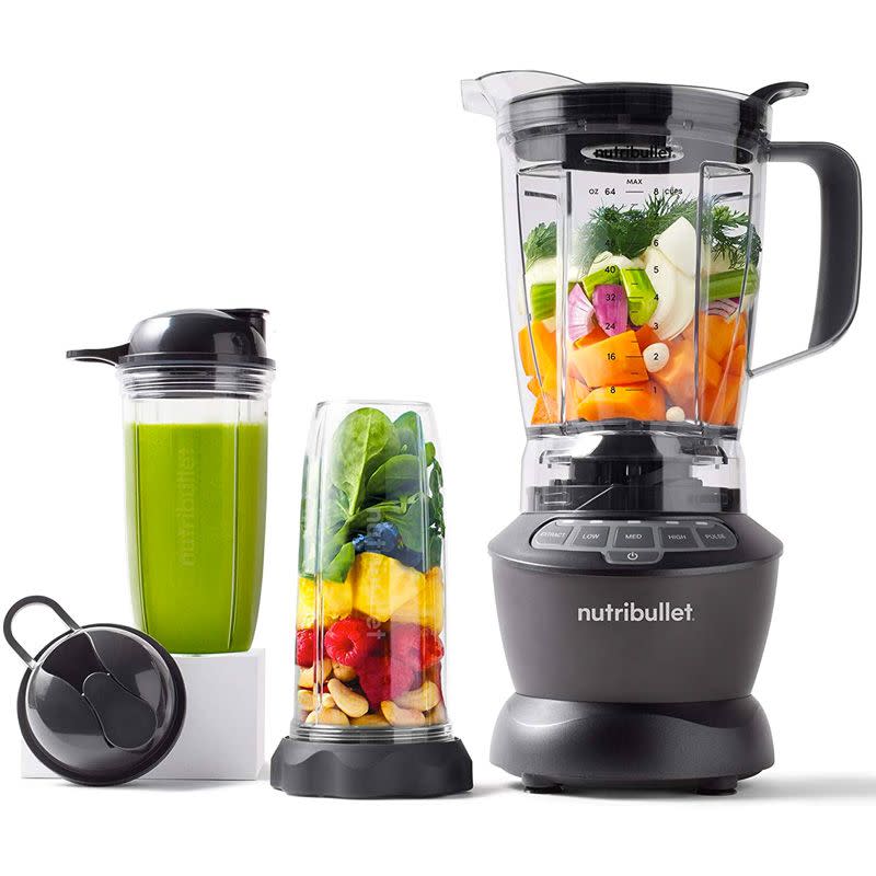 <p><a href="https://go.redirectingat.com?id=74968X1596630&url=https%3A%2F%2Fwww.nutribullet.com%2Fshop%2Fblenders%2Fnutribullet-blender-combo%2F&sref=https%3A%2F%2Fwww.runnersworld.com%2Fnutrition-weight-loss%2Fg39325475%2Fbest-blenders%2F" rel="nofollow noopener" target="_blank" data-ylk="slk:Shop Now;elm:context_link;itc:0;sec:content-canvas" class="link ">Shop Now</a></p><p>Blender Combo </p><p>$149.99</p>