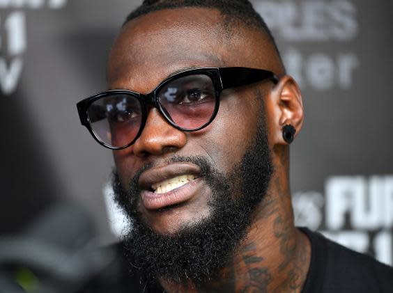 Wilder fights Breazeale in New York (Getty)