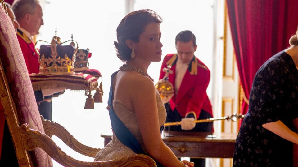 Initial viewers  of The Crown were older and wealthier