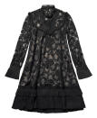 <p>Trust Erdem to introduce us to the festive dress of dreams. Victoriana-inspired neckline? Check. Flute sleeves? Check. Pleated hem? Erm, check. What more could you possibly want? <em><a rel="nofollow noopener" href="http://www2.hm.com/en_gb/index.html" target="_blank" data-ylk="slk:H&M;elm:context_link;itc:0;sec:content-canvas" class="link ">H&M</a>, £199</em> </p>