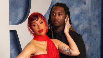 Cardi B and Offset Tattoo Each Other With Wedding Dates on Their