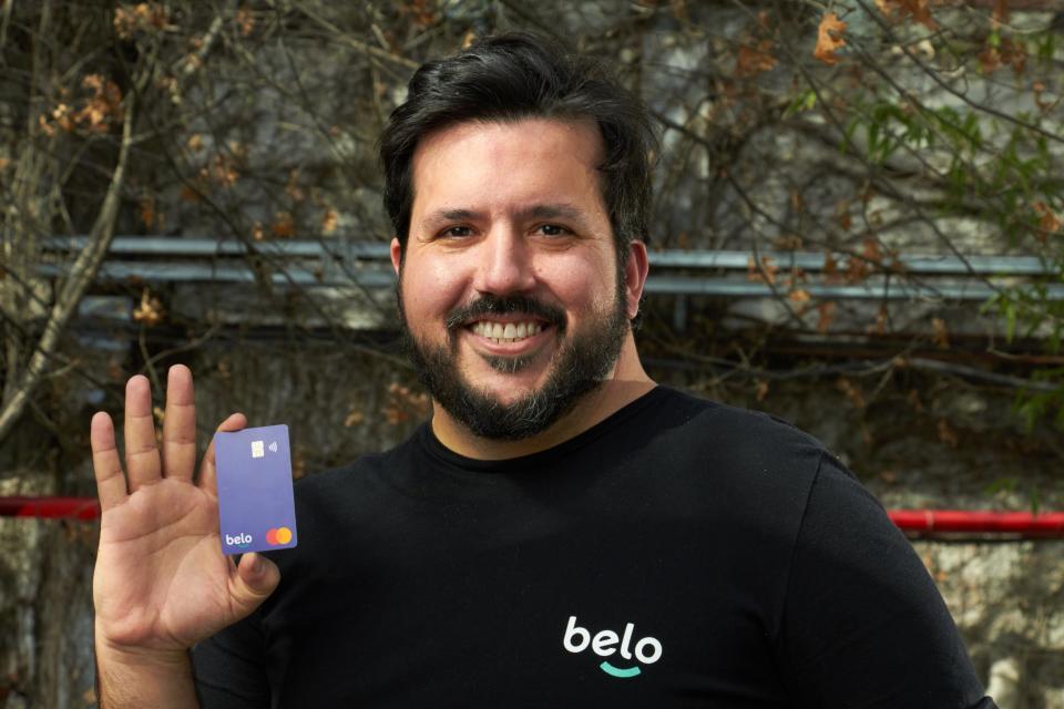 Manuel Beaudroit, co fundador y CEO de Belo