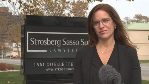 Class action lawyer Sharon Strosberg is representing the residents and business owners impacted by an explosion in Wheatley. (Jacob Barker/CBC - image credit)