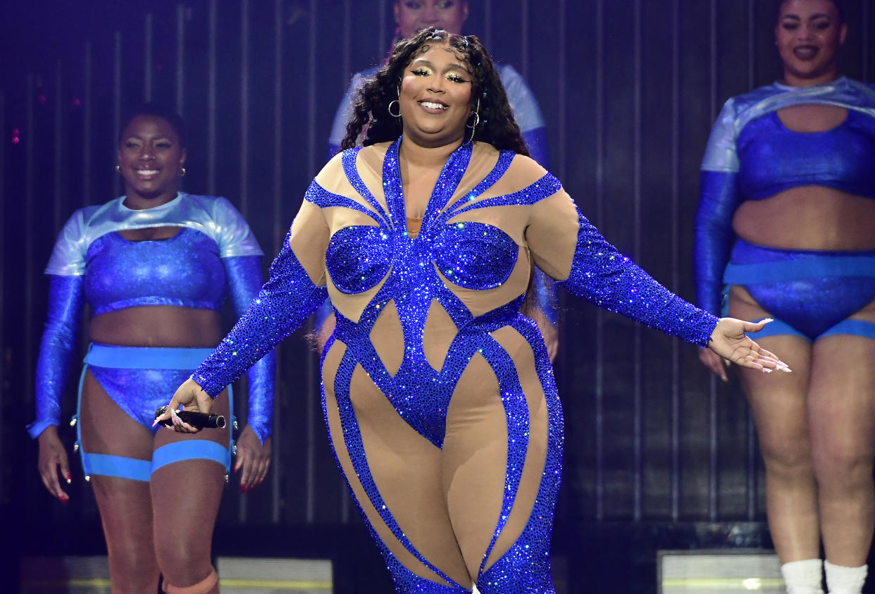 Lizzo makes a statement about body shaming on Instagram. (Photo: Getty Images)