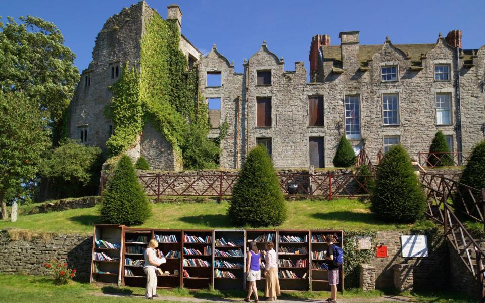 There's books and much more in Hay-on-Wye
