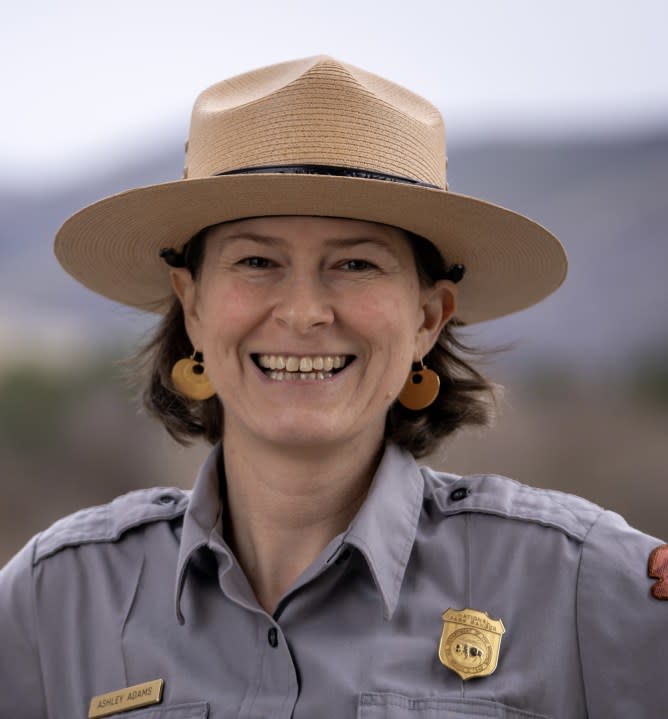 Ashley Adams. (NPS photo)