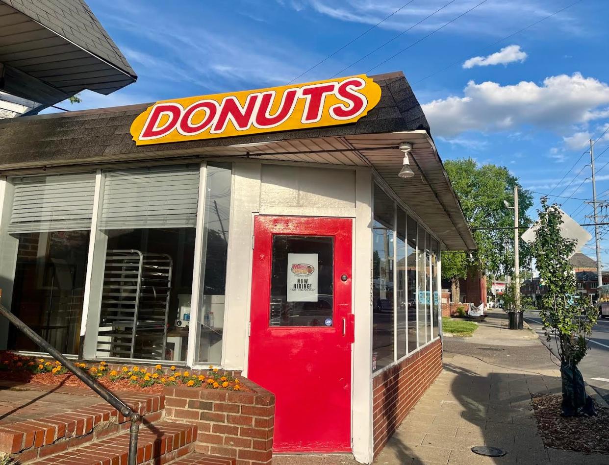 Mango Tango, which serves doughnuts and hot dogs, is opening soon at 1433 Bardstown Road.