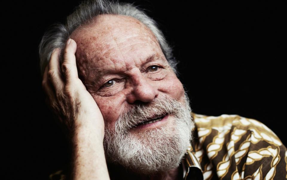 ‘It’s bothersome that jokes are no longer appreciated’: a defiant Terry Gilliam - Rii Schroer for the Telegraph