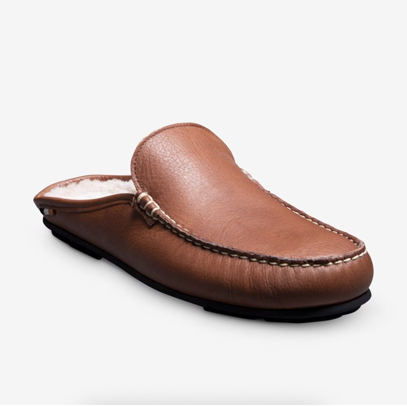 <p><a href="https://go.redirectingat.com?id=74968X1596630&url=https%3A%2F%2Fwww.allenedmonds.com%2Fproduct%2Fmens-sebastian-slipper-3029232%2Ftan-ec4500805%3Fpartnerid%3Dpla_google_performancemaxclassics%26gad_source%3D1%26gclid%3DCjwKCAiA6KWvBhAREiwAFPZM7qumQhnxrTTeeudxc1Pc12fT7HuTMnBw8M8EV1Le4ol6qHYQKdowaxoCM1EQAvD_BwE%26gclsrc%3Daw.ds&sref=https%3A%2F%2Fwww.esquire.com%2Fstyle%2Fmens-fashion%2Fg60125562%2Fbest-mens-slippers-with-arch-support%2F" rel="nofollow noopener" target="_blank" data-ylk="slk:Shop Now;elm:context_link;itc:0;sec:content-canvas" class="link ">Shop Now</a></p><p>Sebastian Slippers</p><p>allenedmonds.com</p><p>$129.97</p>