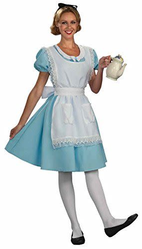 Alice in Wonderland Costume for Women