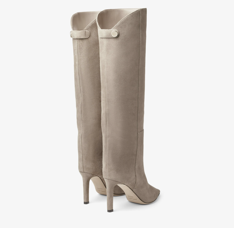 Jimmy Choo's Alizze boots.