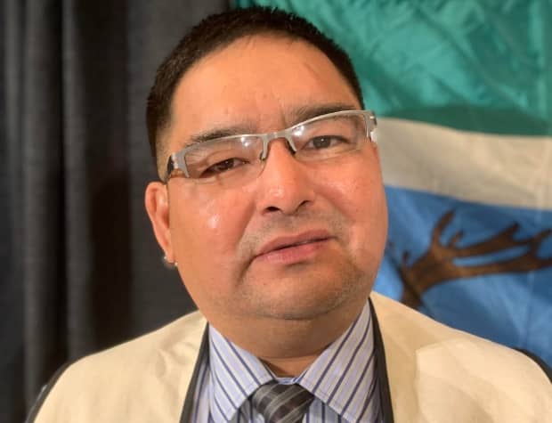 Etienne Rich, grand chief of the Innu Nation, says he will not meet with Premier Andrew Furey until Furey agrees to Innu Nation's requests in writing. (Mark Quinn/CBC - image credit)