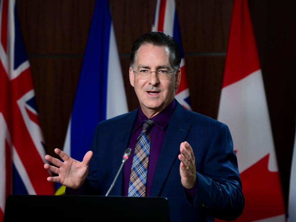 NDP MP Brian Masse, pictured on Parliament Hill in Ottawa in 2021, called on the government on Friday to undertake an independent public inquiry into widespread abuse at every level of Canadian sport. (The Canadian Press - image credit)