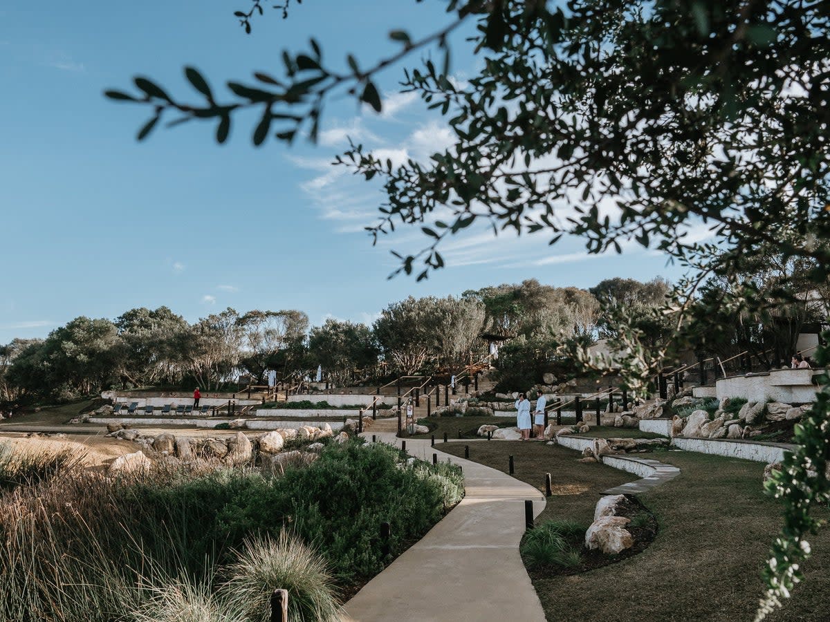 Peninsula Hot Springs is one of several retreats putting the Mornington Peninsula on the international tourist map  (visitmelbourne.com)