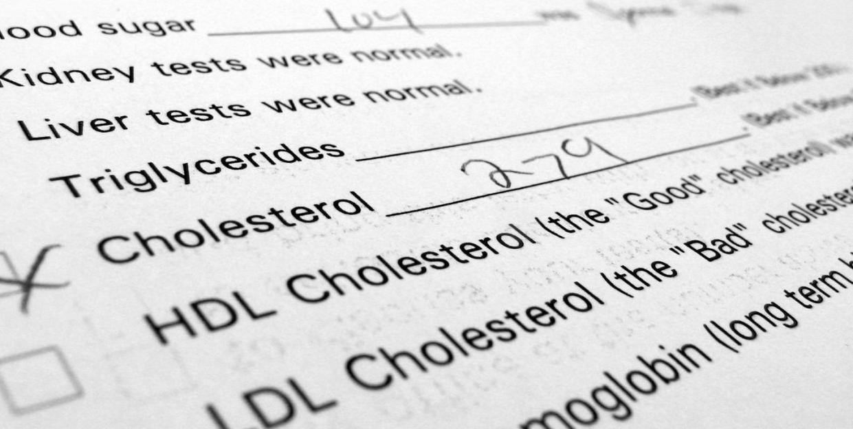 higher cholesterol ii