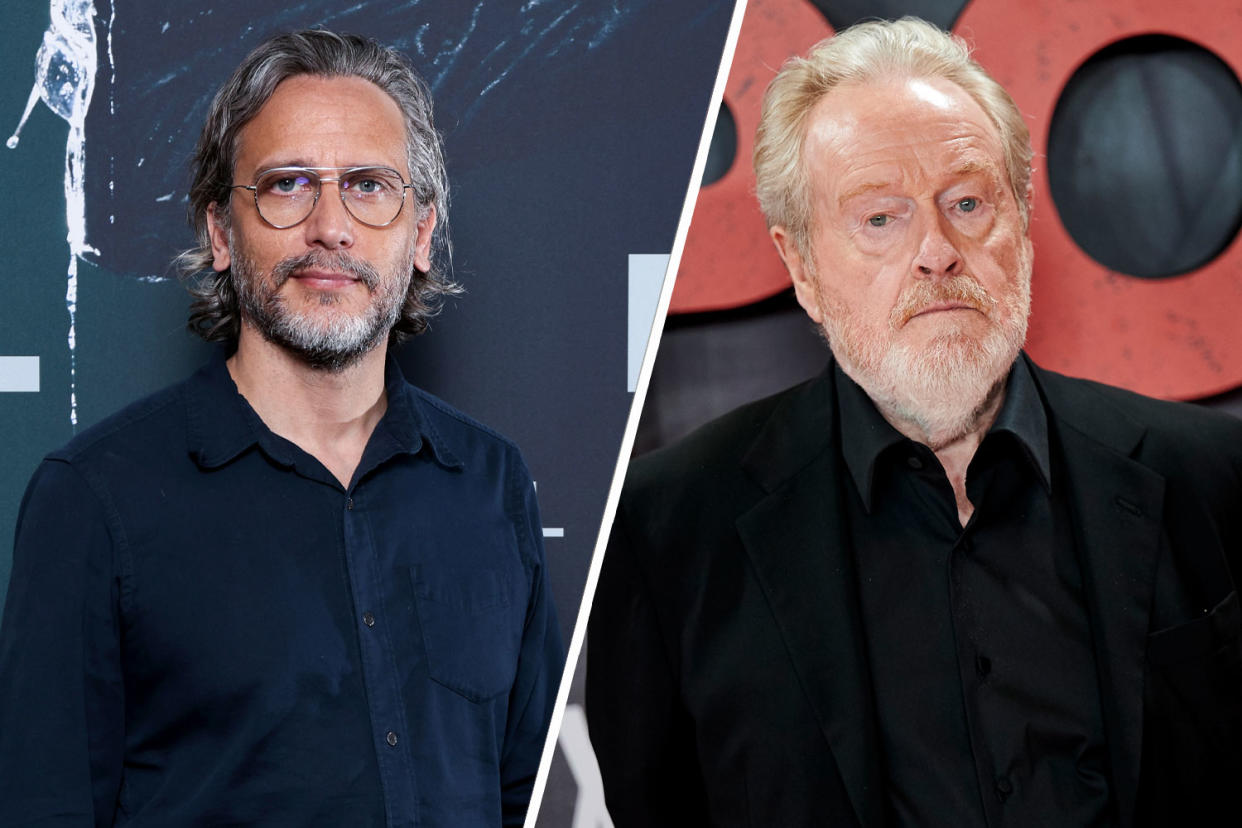 Alien: Romulus director Fede Alvarez worked closely with Ridley Scott on the new film. (Getty Images)