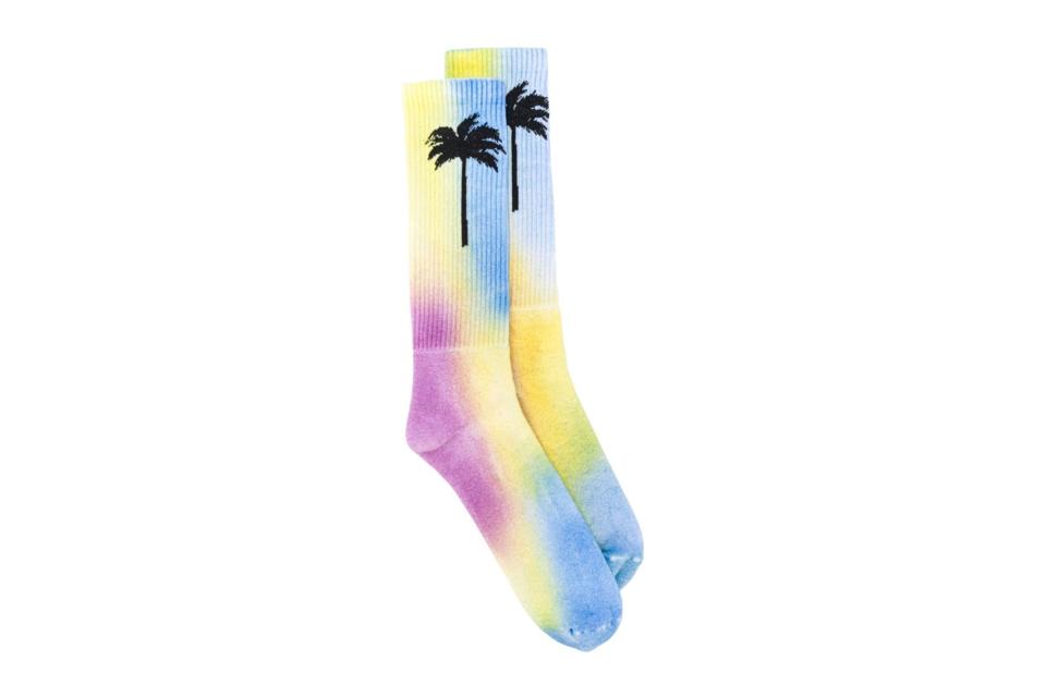 Palm Angels tie dye socks