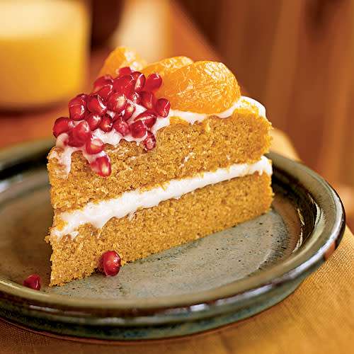 Pumpkin-Orange Cake