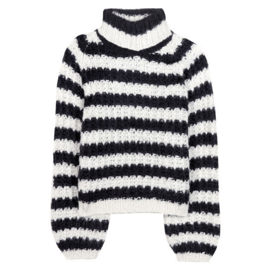 Chloé Striped sweater, $1,195, net-a-porter.com