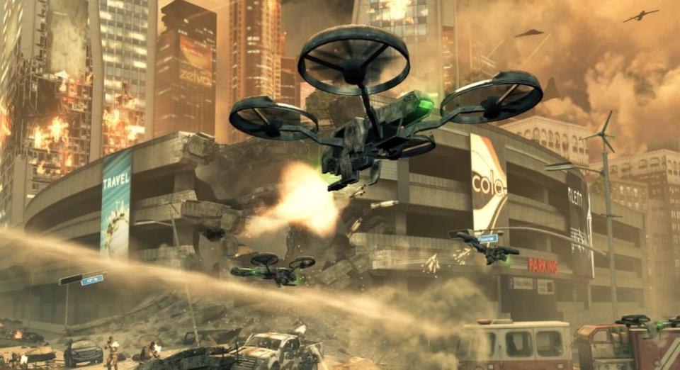 ¿Call of Duty volverá al futuro?
