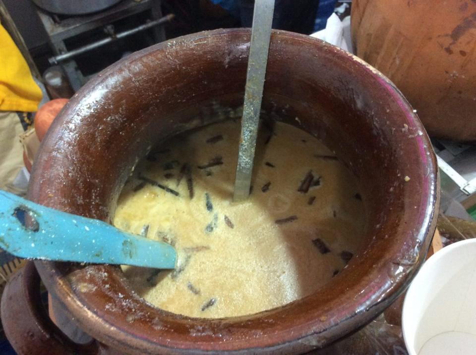 atole de tejocote