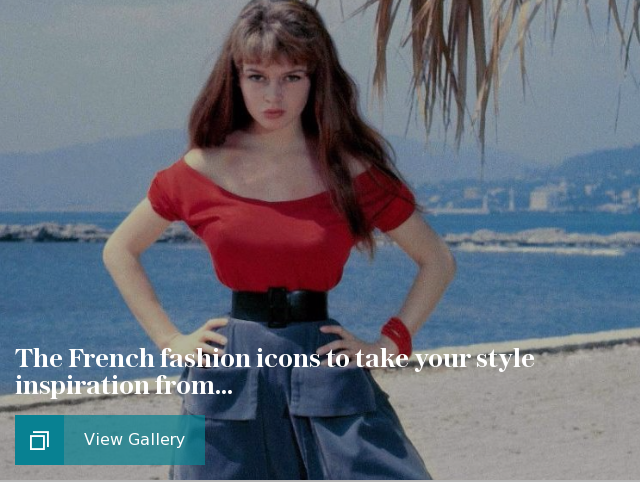 French style icons to inspire you