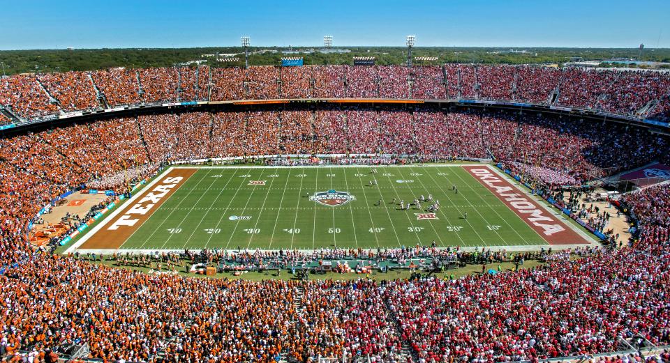 OU vs. Texas football Kickoff time set for final Big 12 Red River